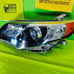 2012 - 2014 TOYOTA CAMRY HALOGEN HEADLIGHT LEFT DRIVER SIDE OEM BLACK HOUSING
