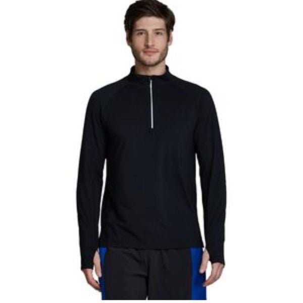 Nike Golf | Men’s Dri-Fit Black Quarter Zip Pullover Size XL