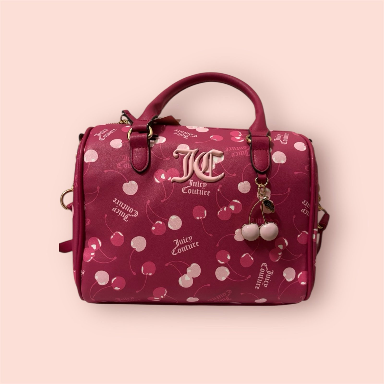 Juicy couture Cherry on top satchel
