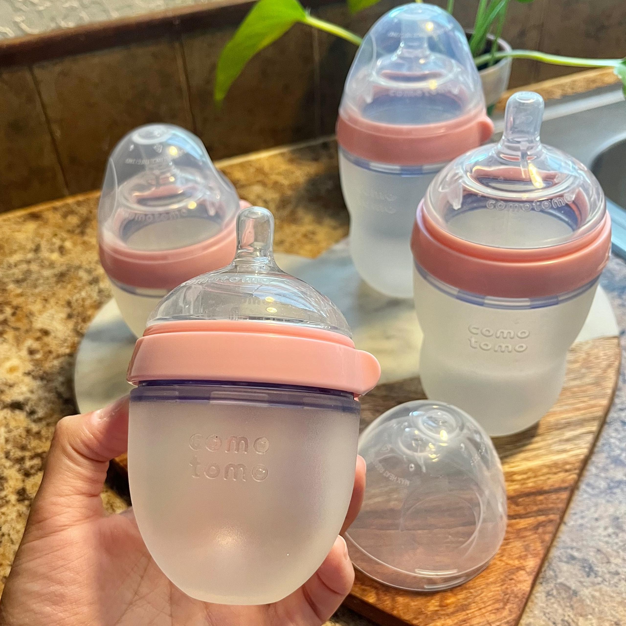 x4 comotomo bottle bundle