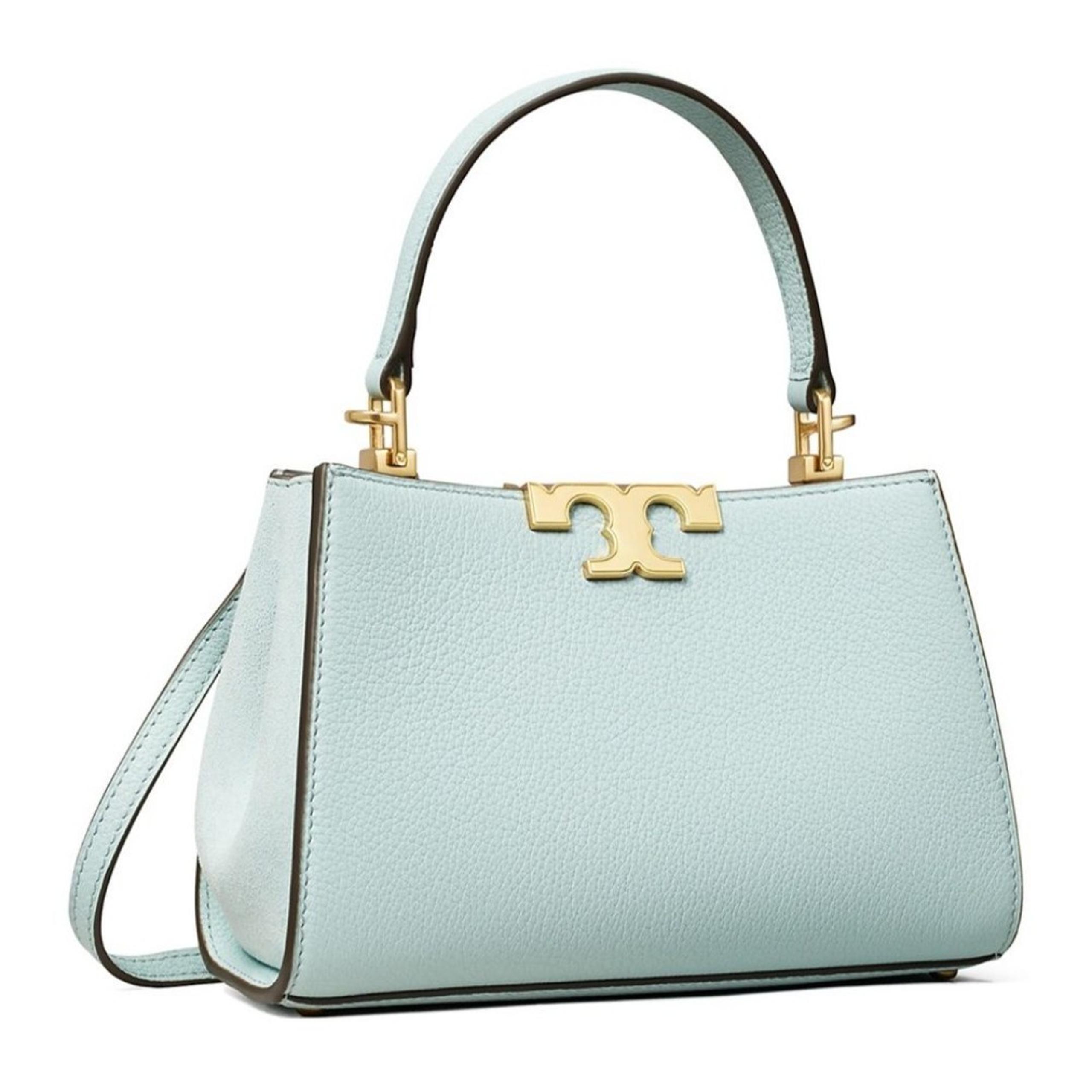 New Tory Burch MINI ELEANOR PEBBLED SATCHEL bag