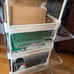 Clear Storage Bin with Lid 3 Pack 【Stackable & Sturdy】Plastic Bins for Storage