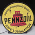 Pennzoil Oil Sign Open Road Brand 12