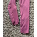35 Lululemon Tite Stuff Luxtreme Scalloped Hem LEGGINGS sz 4 PINK WORN 1X