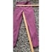35 Lululemon Tite Stuff Luxtreme Scalloped Hem LEGGINGS sz 4 PINK WORN 1X