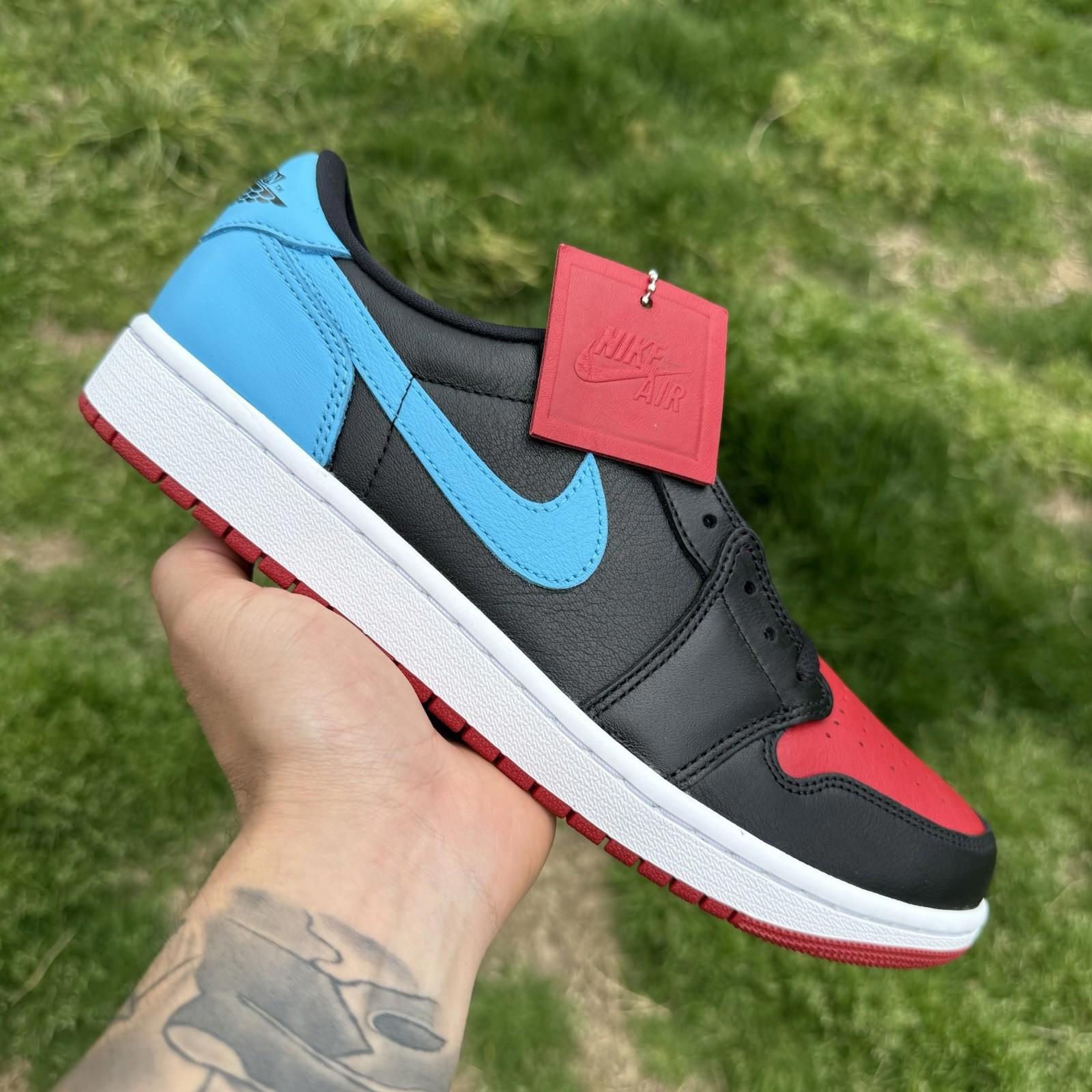 Nike Air Jordan 1 Retro OG Low NC to Chi Chicago UNC