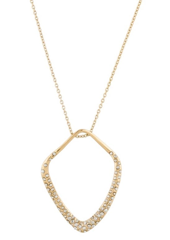 Alexis Bittar Miss Havisham Pave Kite Orbit Pendant Necklace•NWOT 125