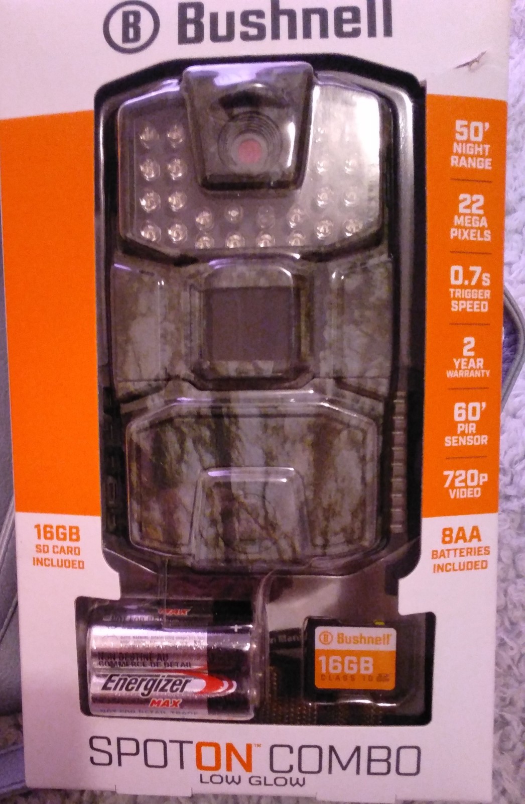 Bushnell SpotOn Trail Camera