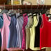 5 Juniors Active Tank Tops- Small