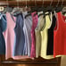 5 Juniors Active Tank Tops- Small