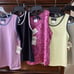 5 Juniors Active Tank Tops- Small