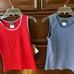 5 Juniors Active Tank Tops- Small