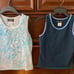 5 Juniors Active Tank Tops- Small