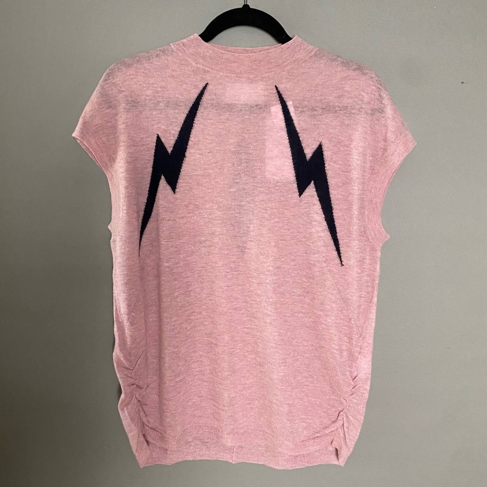 Zadig & Voltaire graphic bolt top M