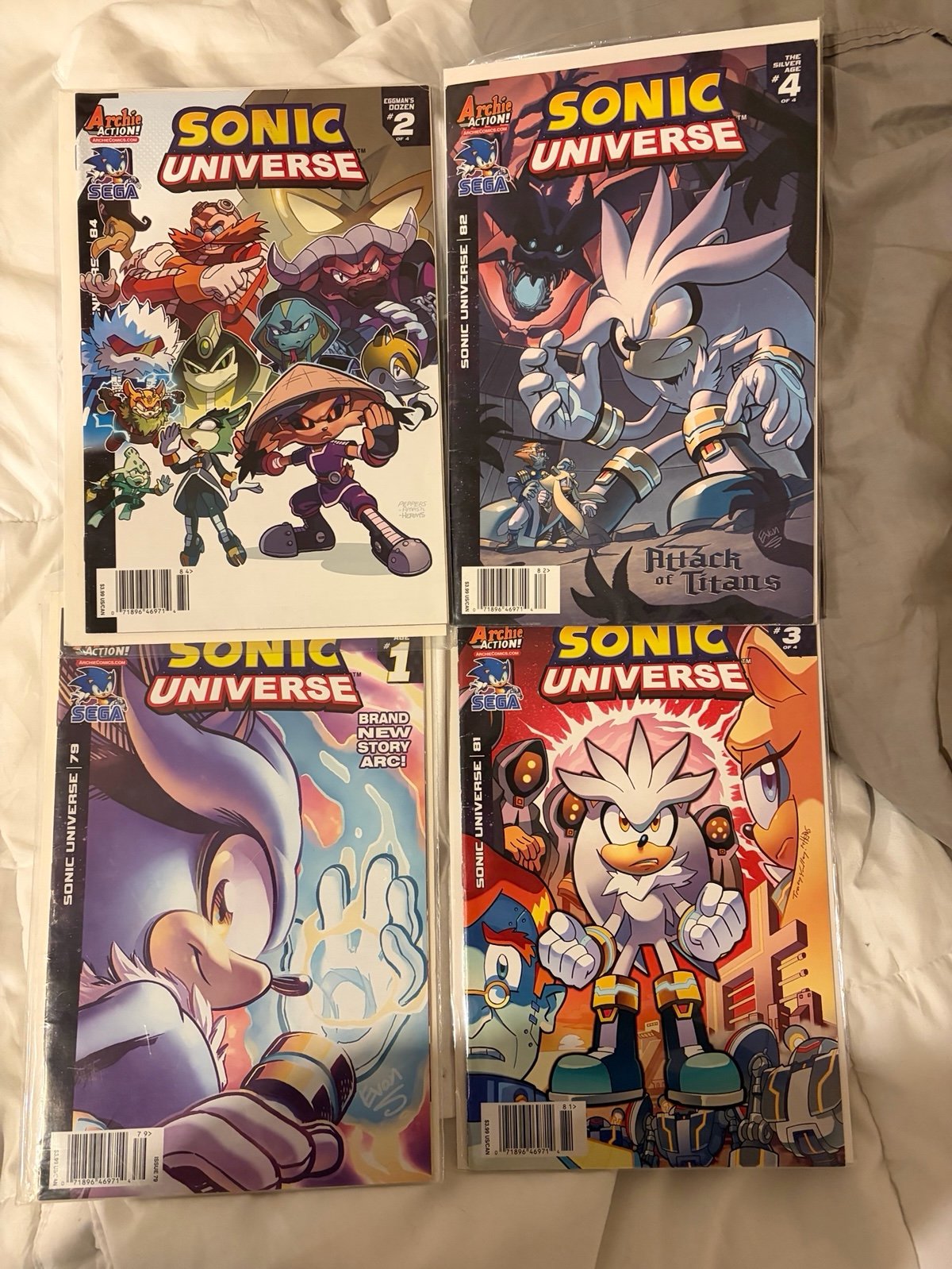 Sonic Universe Lot Comic Archie