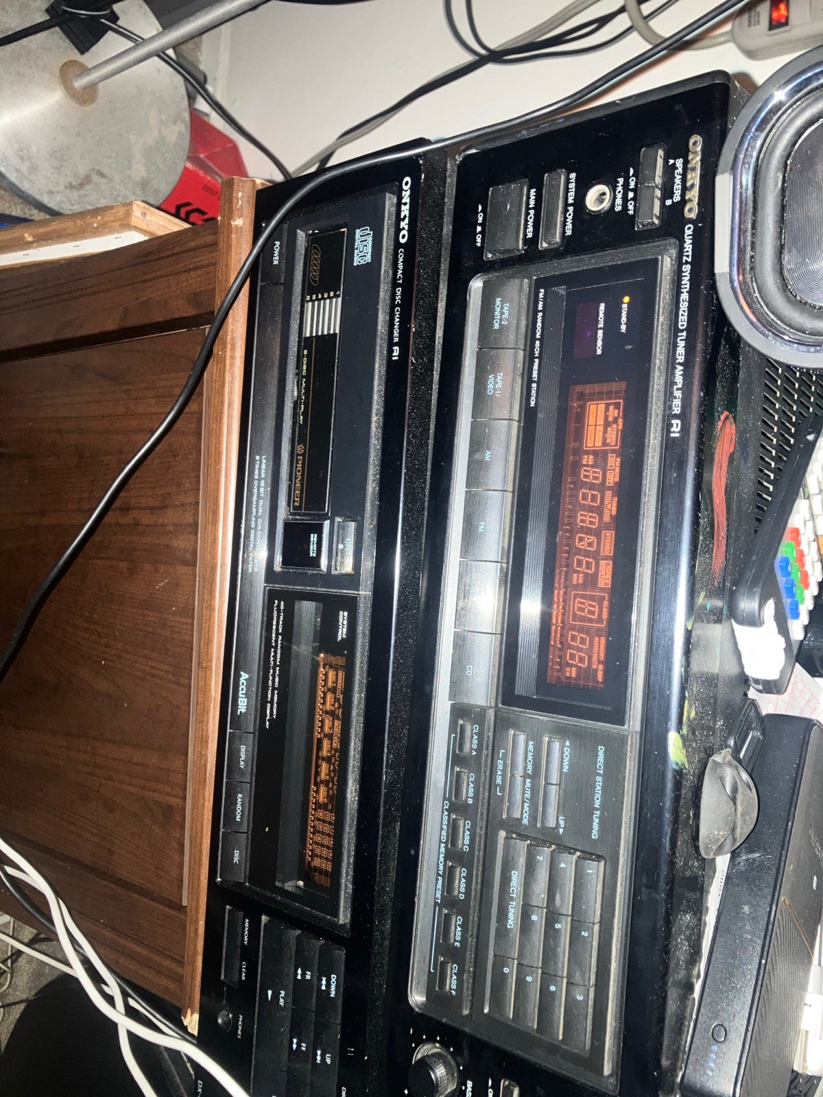 amplifiers and free disc changer