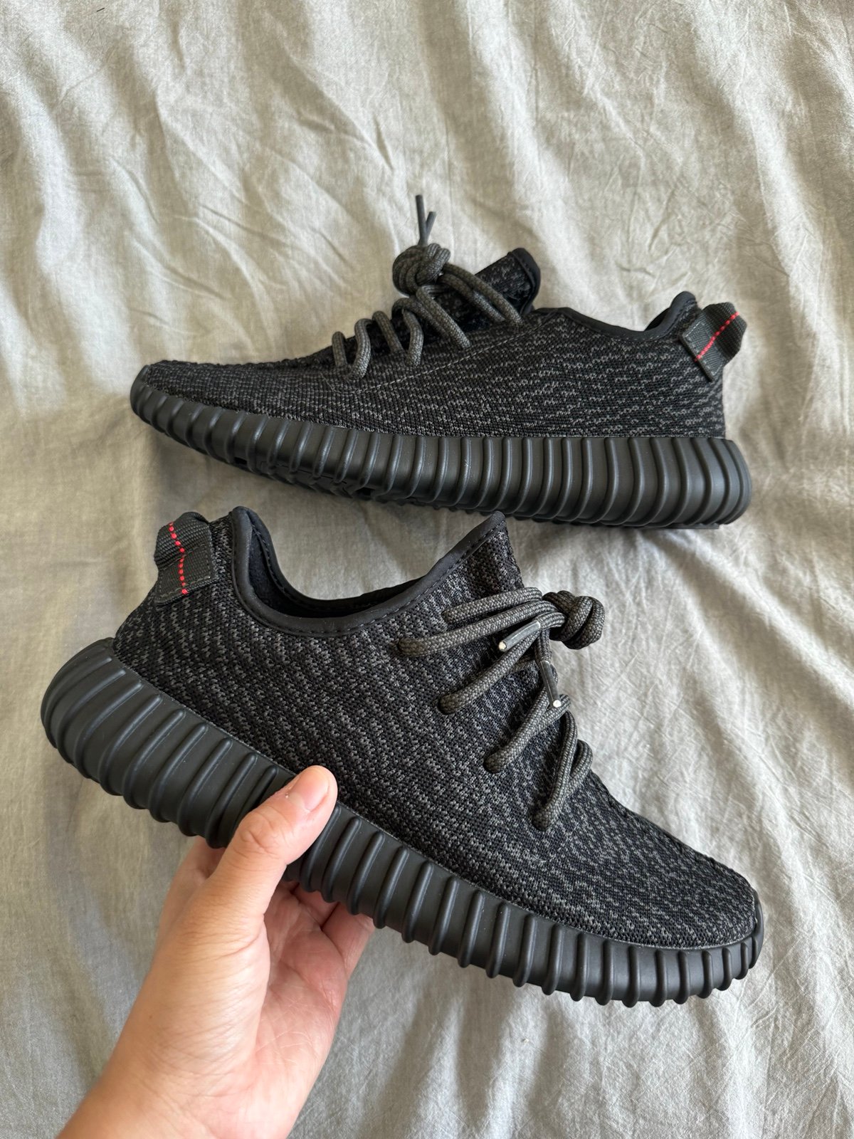 Adidas Yeezy Boost 350 Pirate Black Size 7 Men (2023)