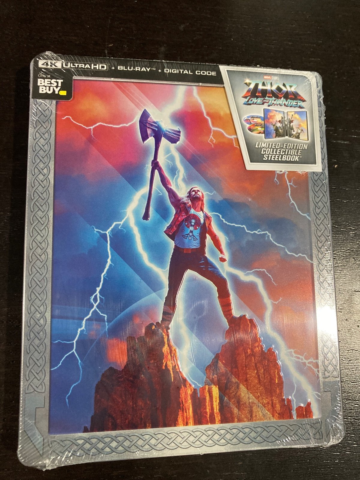 Thor 4 K Bluray steelbook Movie