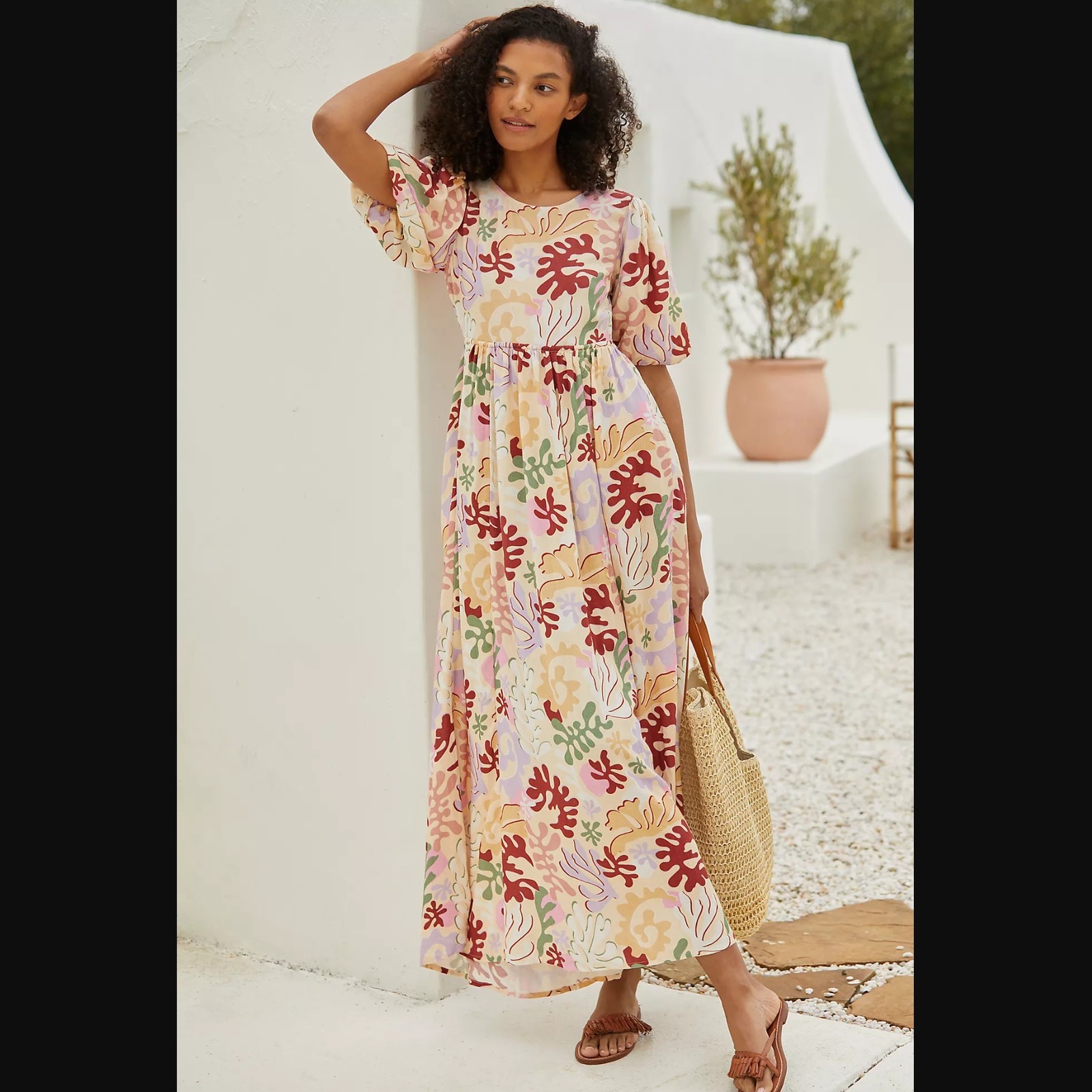 Beach Riot Weston Cutout Dress - New Large