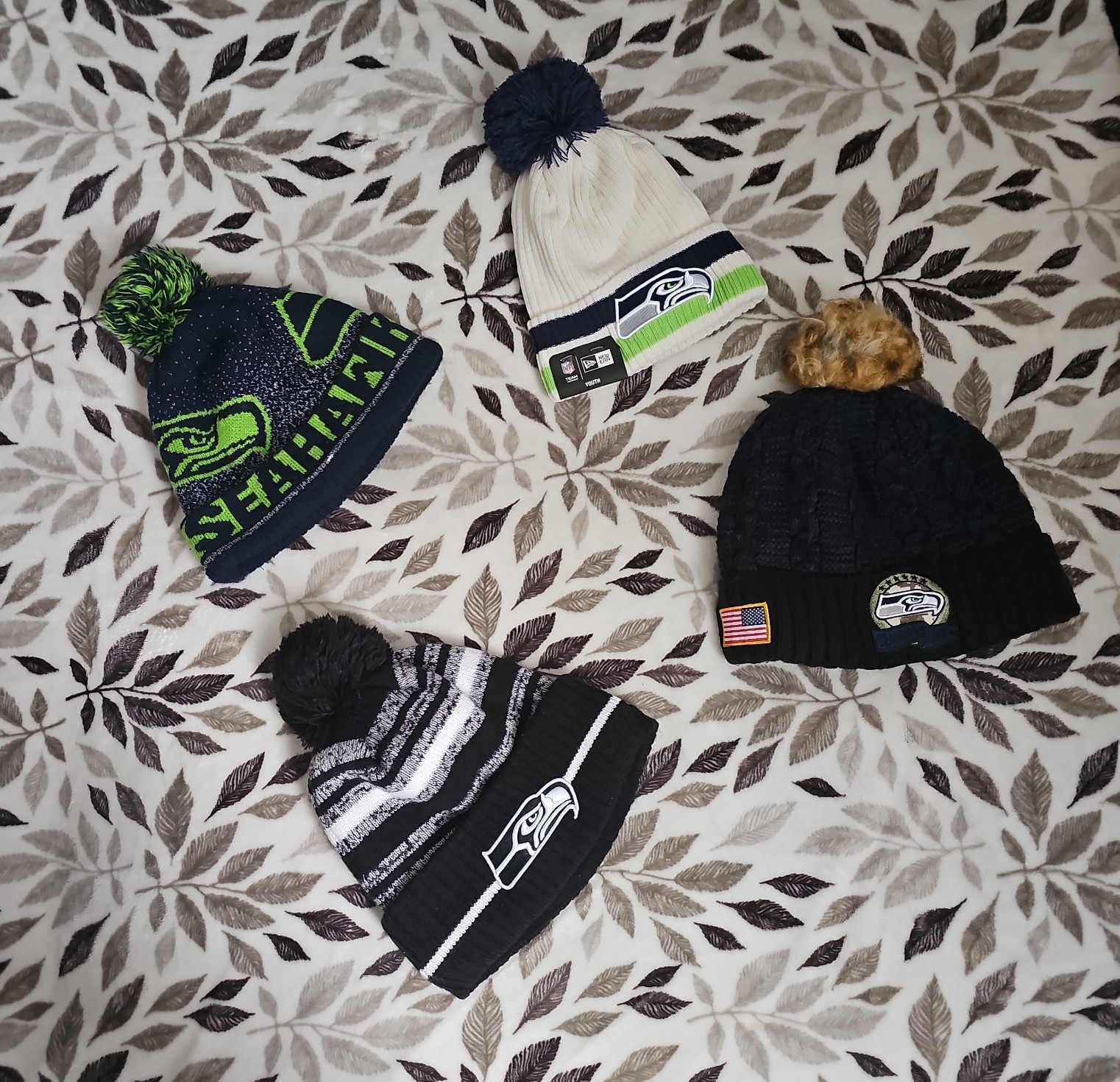 Seahawk Beanies