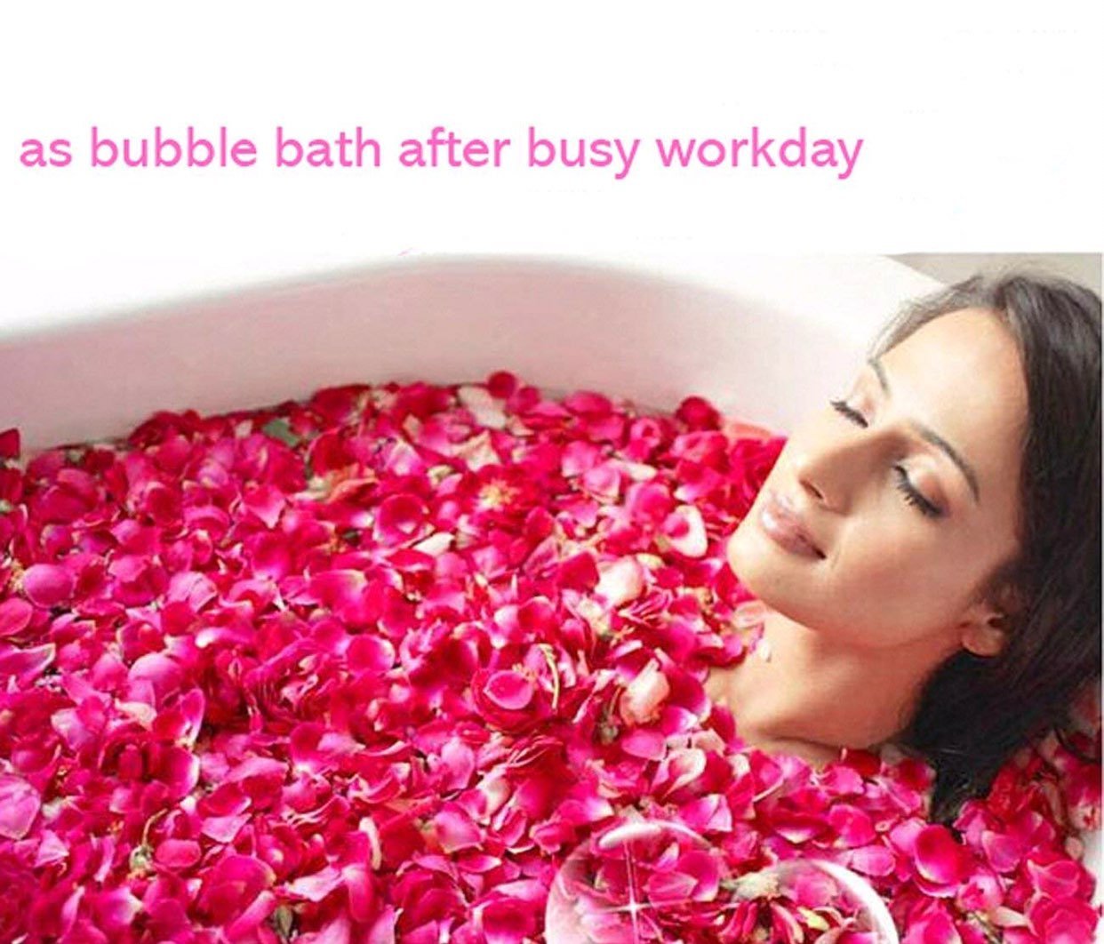 Rose bouquet, soap flower, deluxe gift b