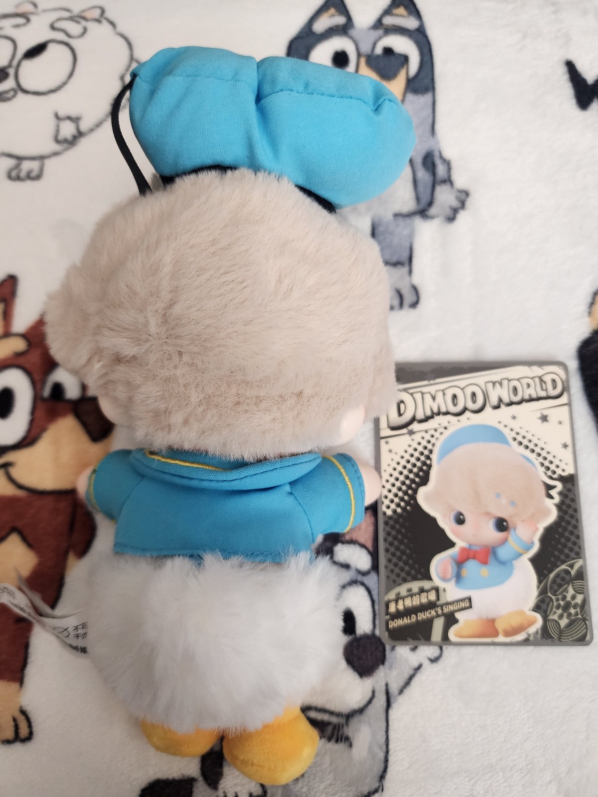 Pop Mart Disney Donald Duck Singing Dimoo World Vinyl Plush