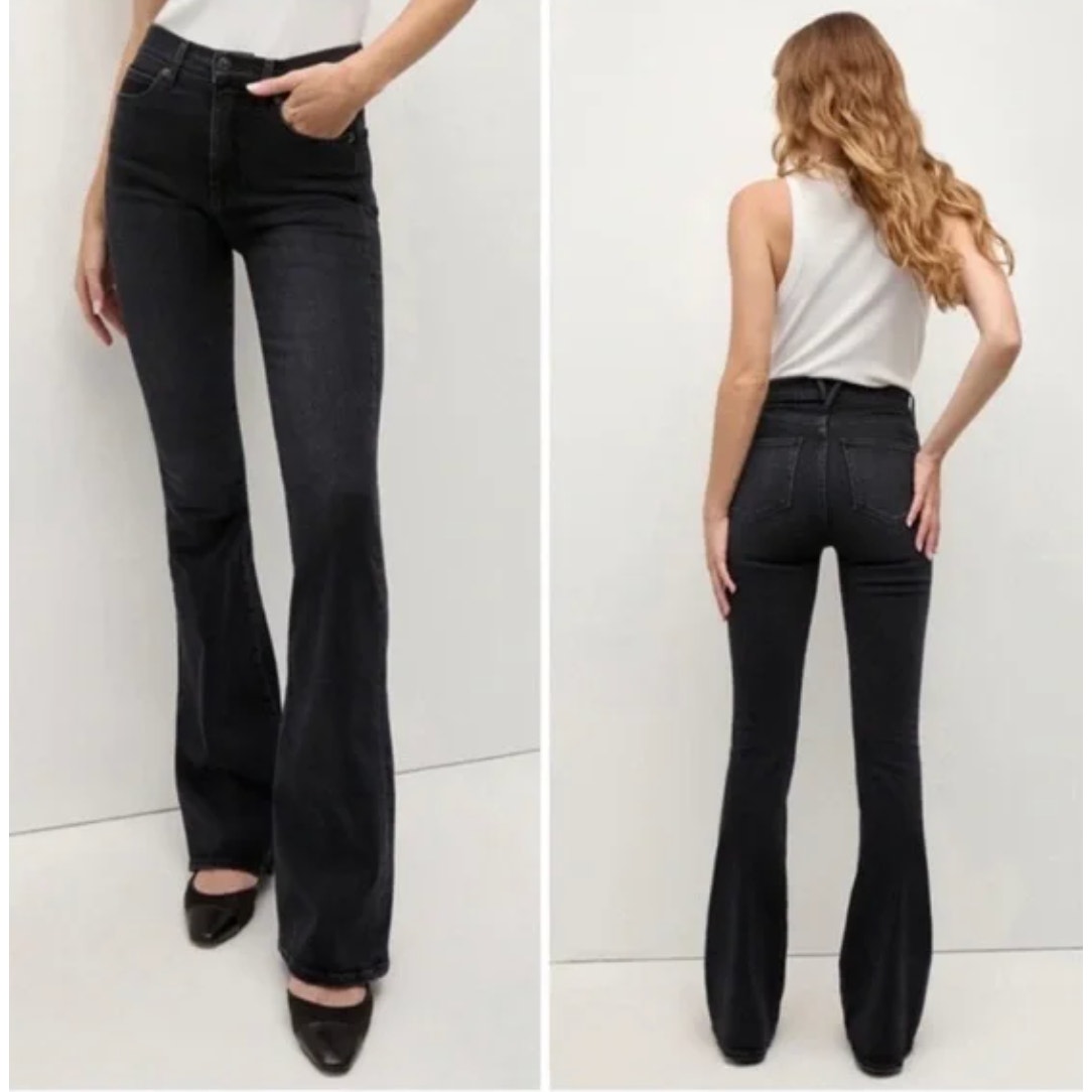 Veronica Beard Beverly Skinny High Rise Flare Jeans 27 / 4
