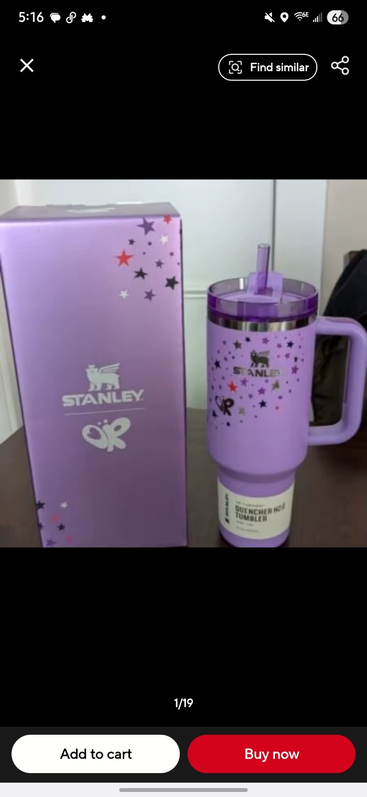 Stanley x Olivia Rodrigo Quencher H2.0 FlowState NIB Tumbler 40 OZ, Ships Now!
