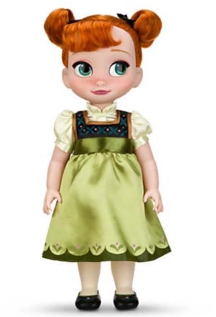 Disney Store Toddler Frozen Anna