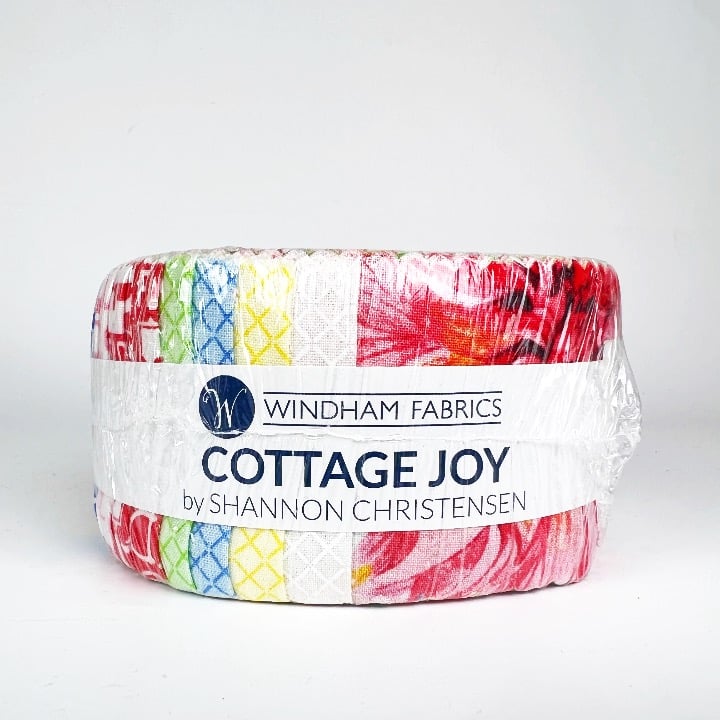 Windham COTTAGE JOY Jelly Roll Cotton 2.5 Precut Fabric 40 Strips Quilts