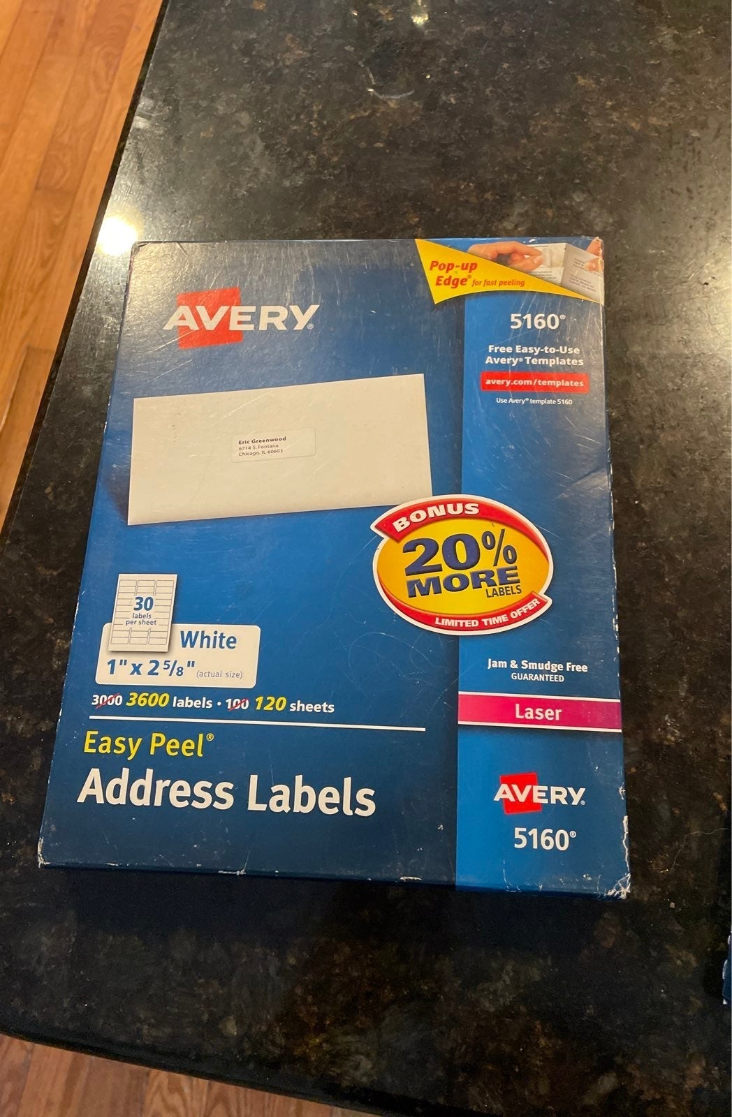 Avery com templates 5160
