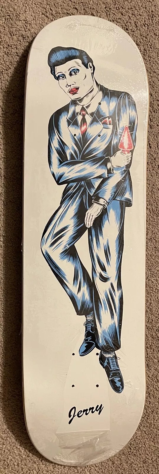 Grimple Stix Jerry Hsu the Boys of Summer 8.5 skateboard deck anti hero