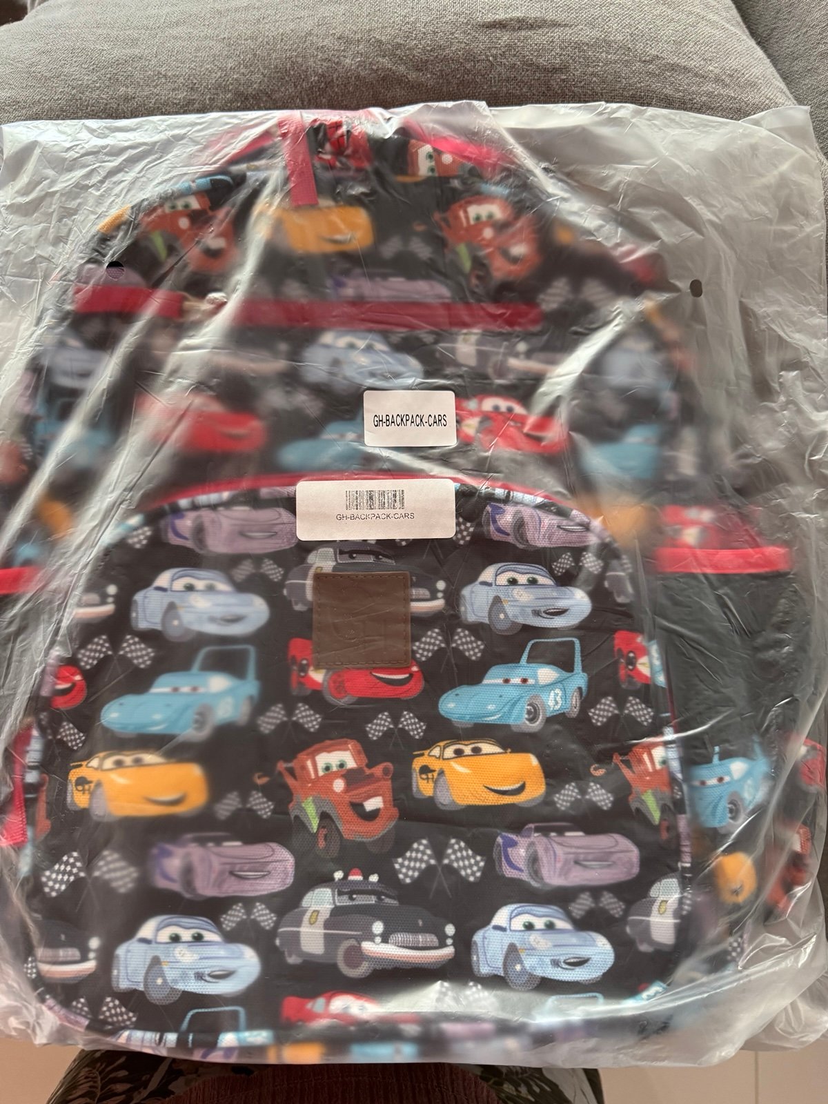 GH George Hats Disney x Pixar CARS Backpack