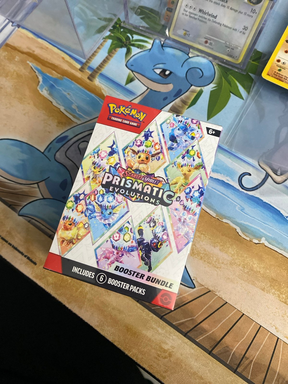Pokemon prismatic evolutions booster bundle