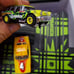 Limited edition RatFink electric slot car set