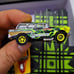 Limited edition RatFink electric slot car set