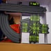 Limited edition RatFink electric slot car set