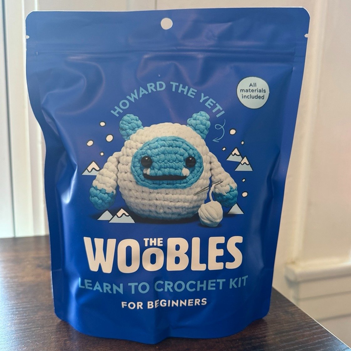 *Holiday Edition* The Woobles Howard the Yeti Crochet Kit