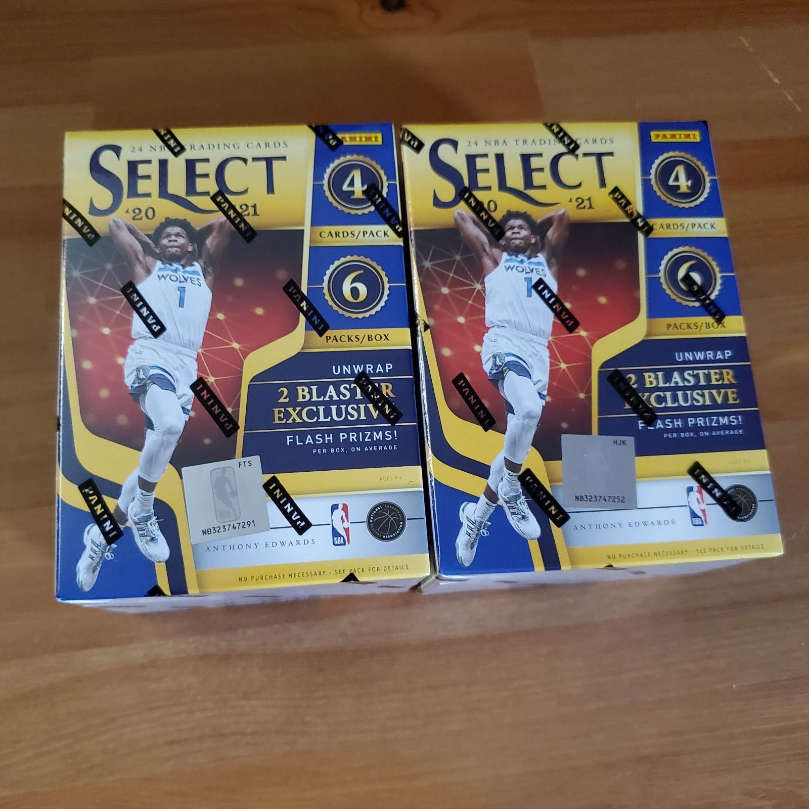 2 Select Basketball Blasters New