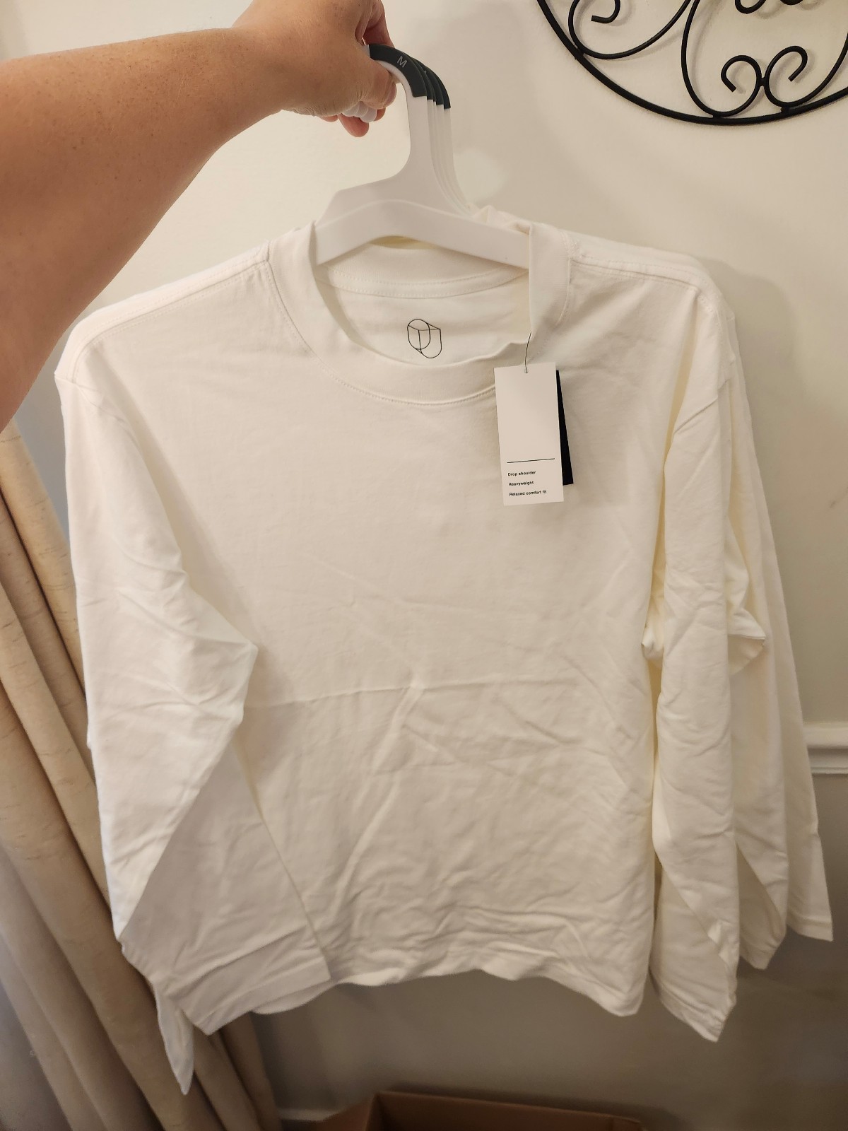 Men's Target Original Use white long sleeves shirts medium (5 total)