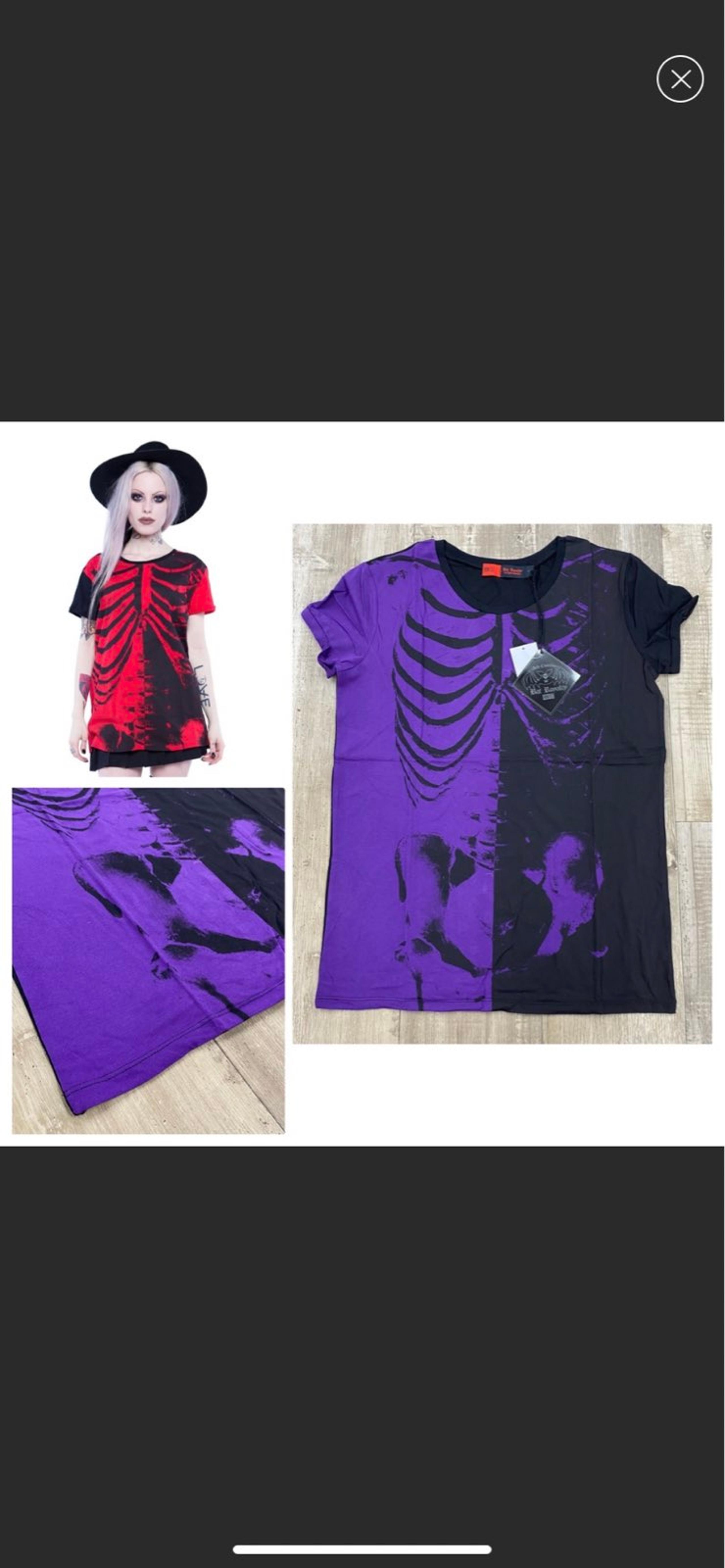 IRON FiST Bad to the Bone Unisex Tee Shirt NWT