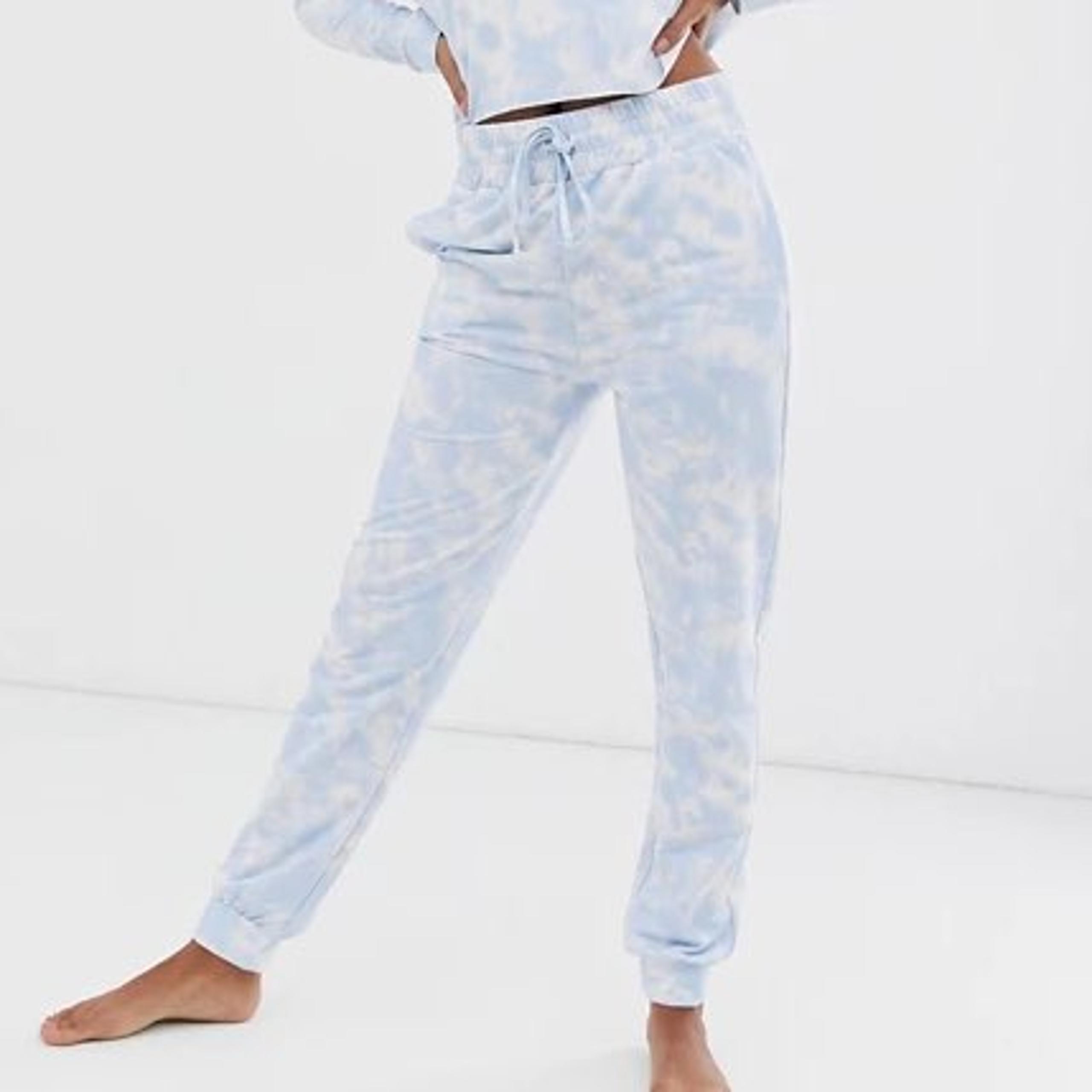 ASOS Design Lounge Cloud Tie Dye Jogger