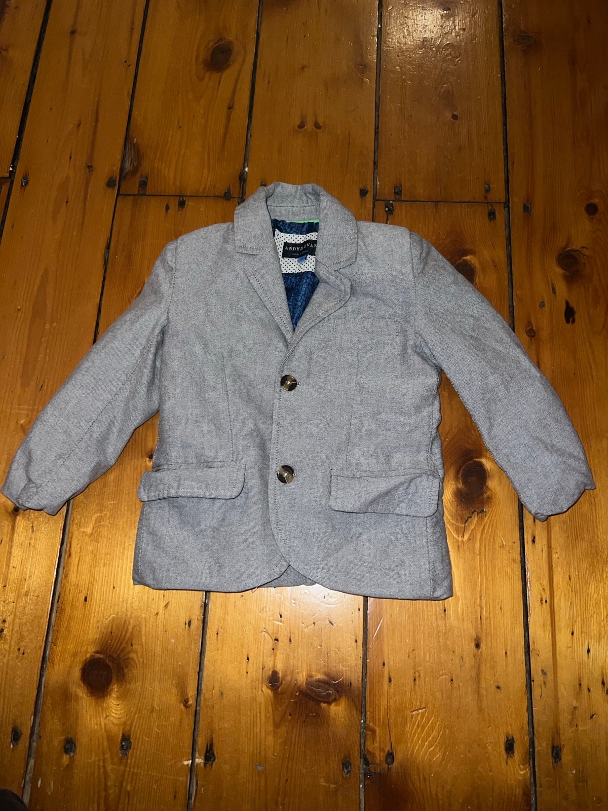 Andy & Evan Toddler Linen Blazer 31