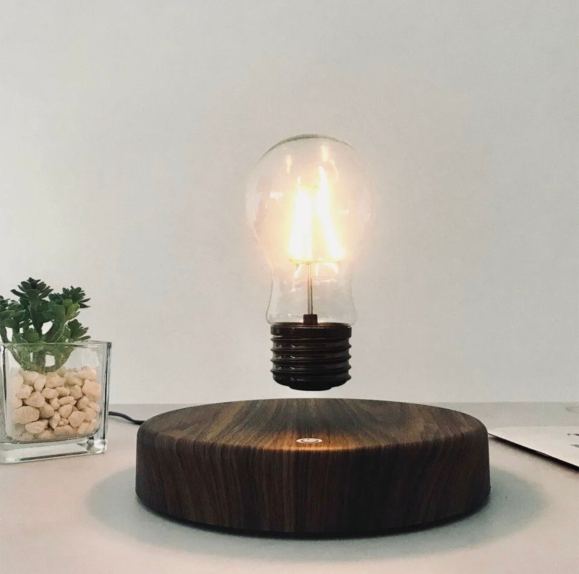 Levitating Light Bulb Lamp