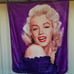 MARILYN MONROE MOVIE STAR ACTRESS MODEL QUEEN SIZE BLANKET