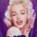 MARILYN MONROE MOVIE STAR ACTRESS MODEL QUEEN SIZE BLANKET
