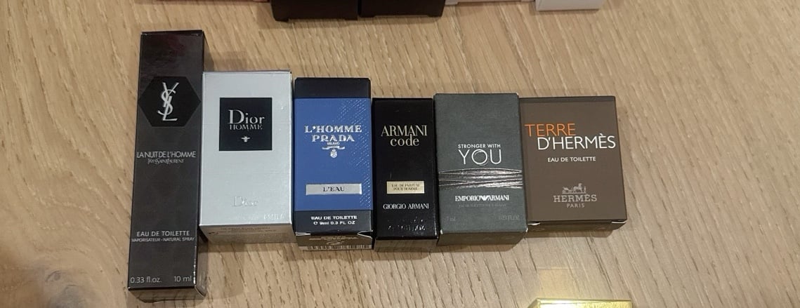 Travel Size Perfume for Men