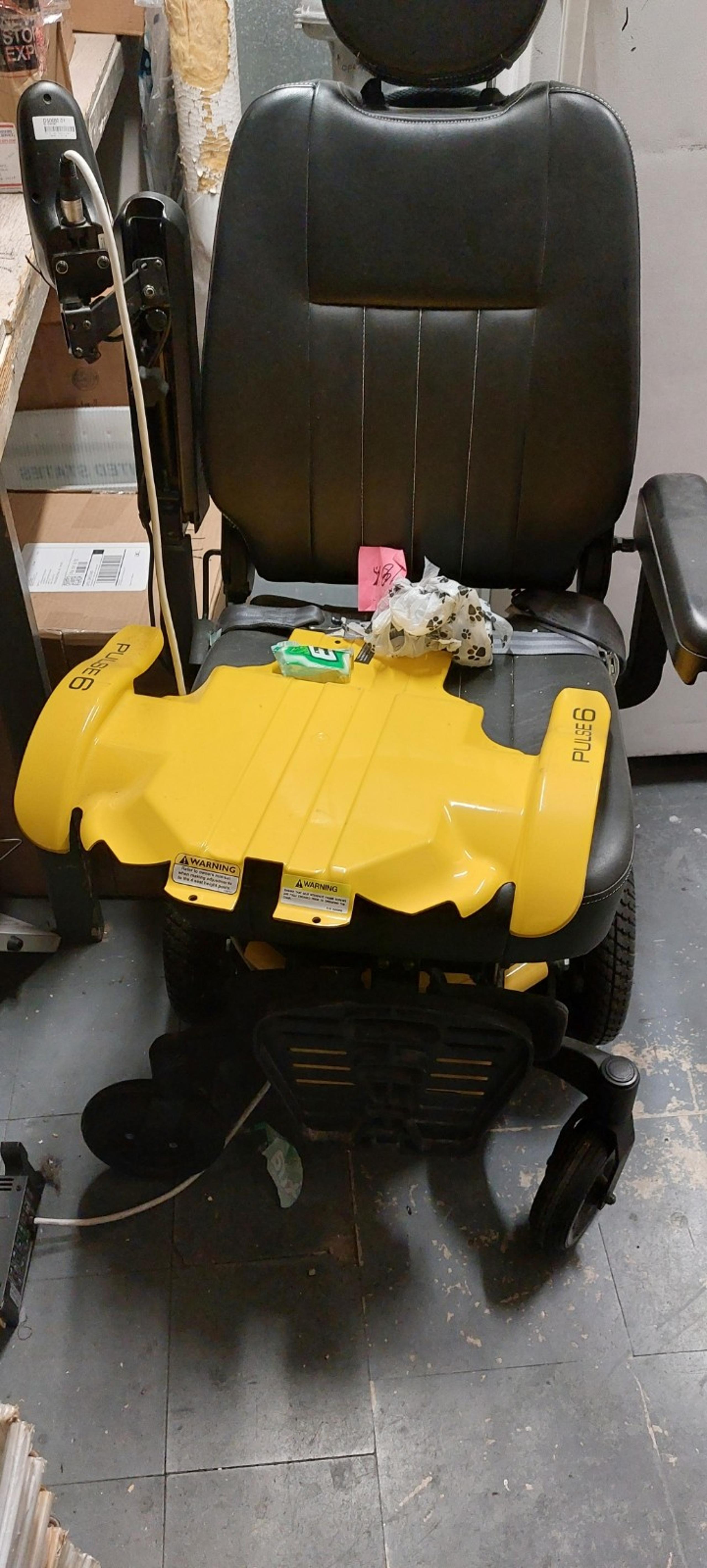 Electric wheelchair - Pulse Scooters
