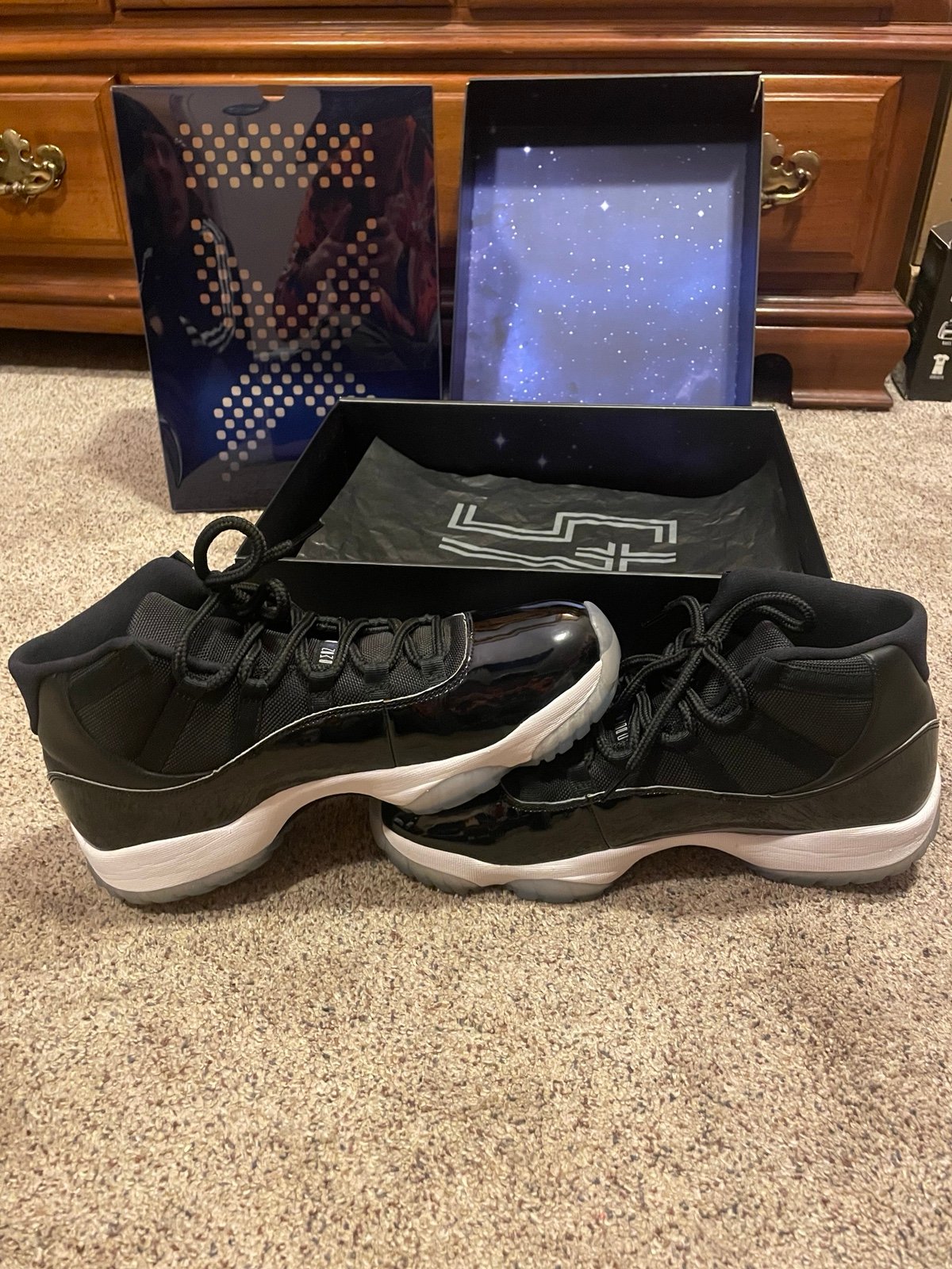 Jordan 11 space jam