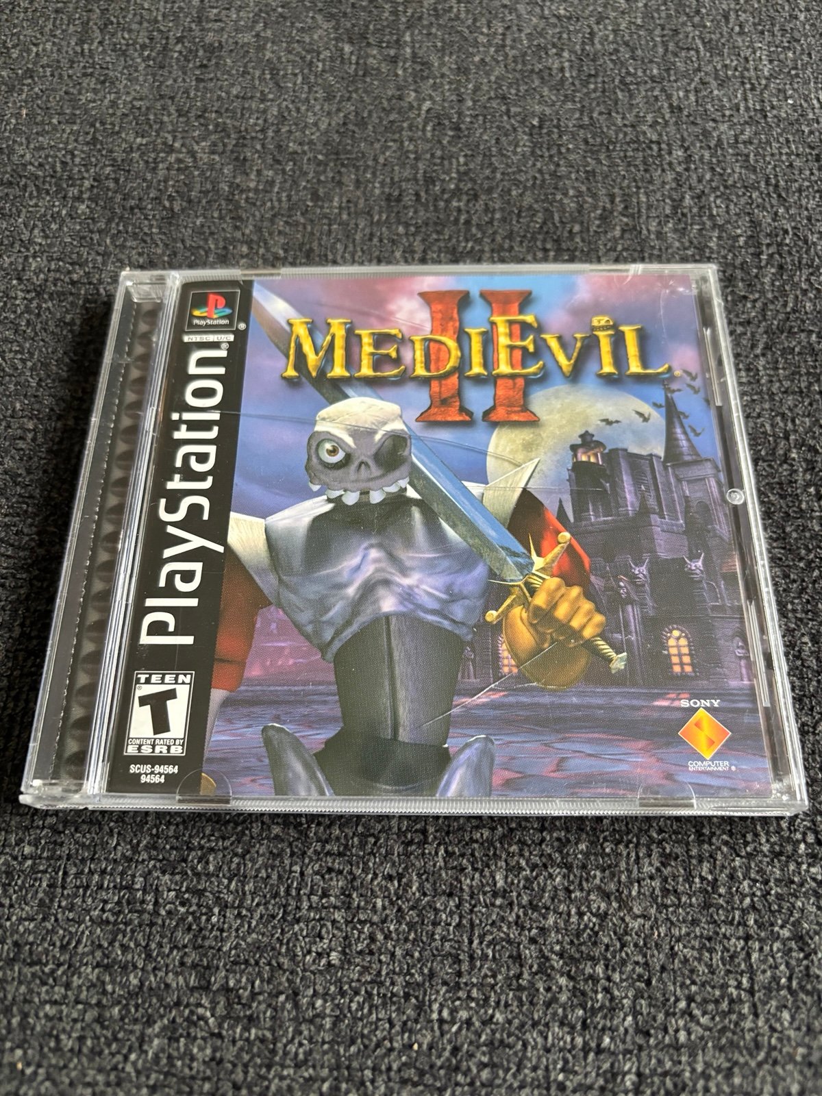 Medievil II for PS1 CIB